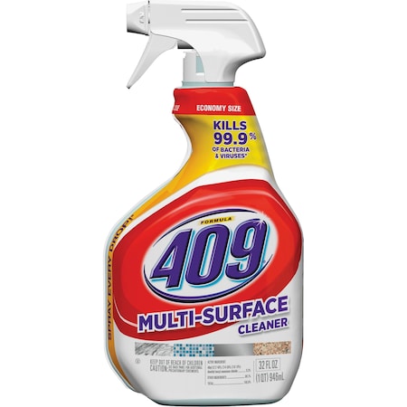 Formula 409 Multisurface Cleaner, Formula 49, 32 fl oz Multi, PK 9 CLO31220CT